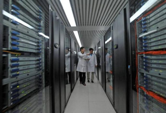为AI打造！ 中国首台国产超级计算机神秘