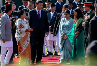 中国指责竞争对手破坏其与尼泊尔的关系