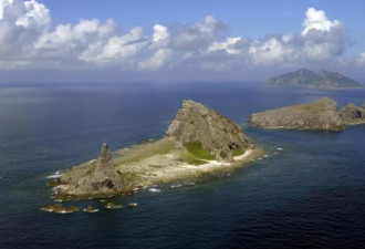 中国海警开始在钓鱼岛周边驱离日本飞机