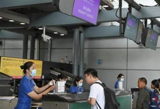 春节中国出入境高峰 比去年增3.3倍