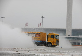 中国封闭路段210个 天河机场取消百航班