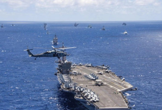 美海军少将：航母能在中国导弹威胁下执行任务