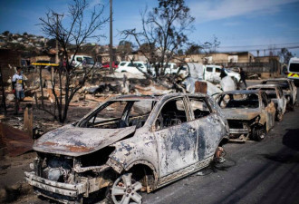 森林大火酿悲剧：至少99人死 数百人失踪