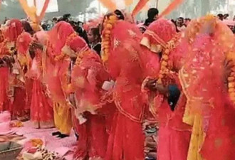 印度超200对“新人”为骗取政府补贴集体假结婚