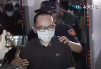 陈水扁之子陈致中获核准假释火速出狱！