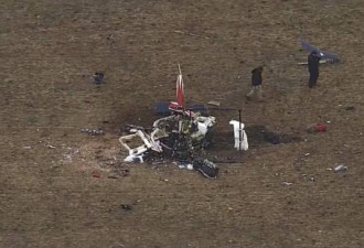 美国医疗直升机坠毁3人死 发现残骸中有鹅尸