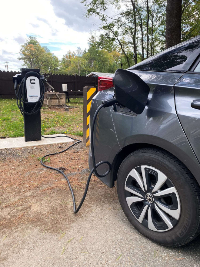 Campgrounds join list of electric car charging stations in the Adirondacks