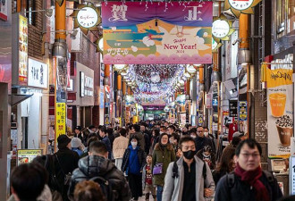 日本人口持续集中“东京圈” 净迁入回复疫前85%