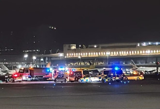 香港机场一外籍男子遭飞机碾轧身亡，司机同事被拘捕调查
