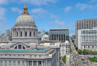 旧金山销售税制拟改革 减轻远距工作损失