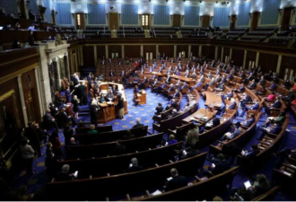 美众院否决176亿单独援助以色列法案