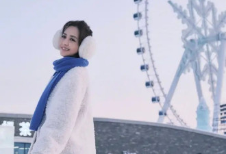 佟丽娅分享雪景美照，笑容甜美与儿子同框超温柔