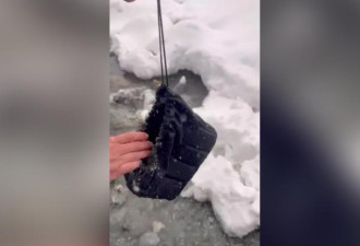 华裔女雪山失踪第4天 瀑布下找到帽子相机包