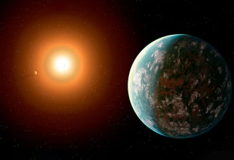 距离地球137光年发现“超级地球” 人类可能宜居