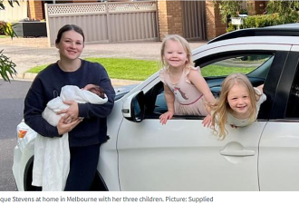 澳洲三娃宝妈足不出户却月入$6500