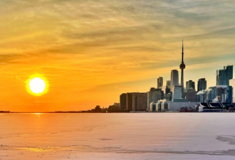 多伦多热破183年记录！下周连续冰雪+降温！小心停电！