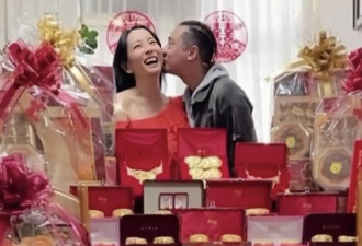 恭喜！TVB知名港姐女星晒照宣布结婚