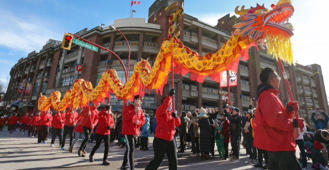 A festive Lunar New Year parade is happening in Chinatown this weekend |  Listed