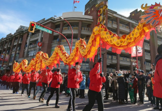 加拿大两个团体遭主办方点名 禁止参加明天唐人街新春游行