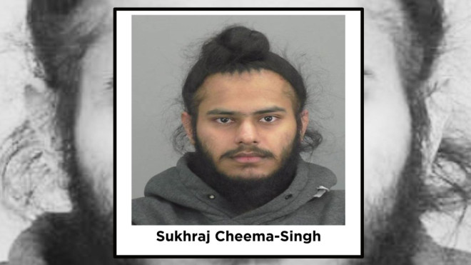Hamilton police identify the suspect as 22-year-old, Sukhraj Cheema-Singh, the son of the deceased. 