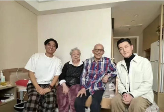 老戏骨过春节：87岁谢贤穿红衣辟谣瘫痪入院