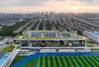 中国学校获“建筑界奥斯卡”让学生用心浪费时间