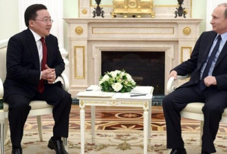 嘲讽普京的"自古以来" 他贴蒙古帝国版图
