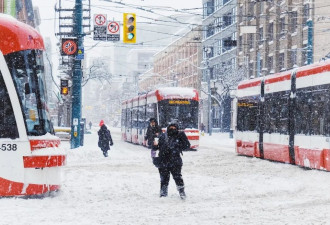 加拿大迎50cm暴雪！多伦多皮尔逊机场紧急通知：大批航班取消