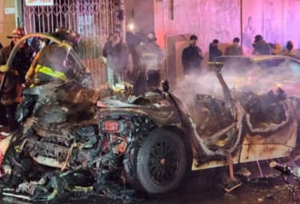 史上最惨！谷歌无人驾驶车遭中国城暴徒烧毁