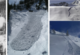 突发！新疆喀纳斯2名游客滑野雪致雪崩 4名雪友被埋