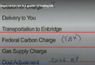 安省房主愤怒：我家取暖费的25%竟然是联邦碳税