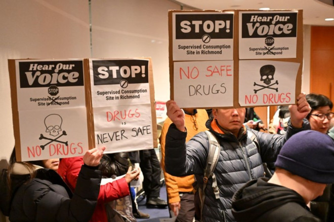 No drugs' chants ignite tense moment at Richmond council - Richmond News