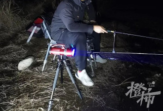 从中介辞职，38岁杭州男人当起钓鱼主播！零下3℃