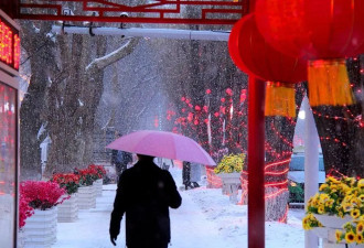 剧烈降温、强降雪、冻雨！龙年首场寒潮明天来袭