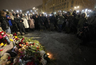 纳瓦尼突然死亡 莫斯科警告 不要上街抗议