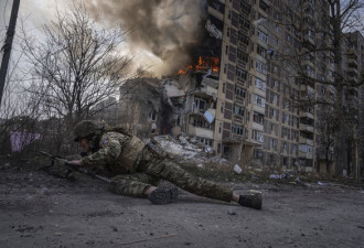 避免被俄军包围，乌克兰宣布撤退