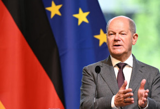 德国总理朔尔茨：德士兵不会出现在乌克兰