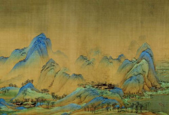 千里江山图：北宋画家的祖国锦绣