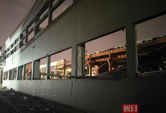 直击江苏爆炸工厂核心区：一厂房顶棚坍塌...