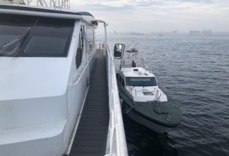 金门游艇突遭中国海警强制临检 台海巡署发声了
