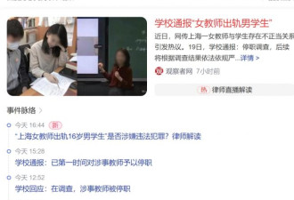 世界媒体看Sora，中国媒体看女教师出轨