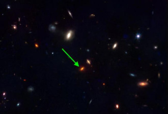 韦伯太空望远镜发现神秘的大质量远古星系