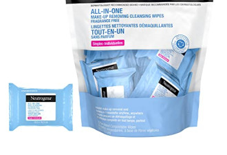 Neutrogena 卸妆巾 20张 独立包装 彻底清洁 方便携带 懒人必备