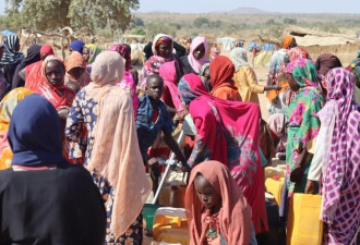 粮食计划署：苏丹“正处于崩溃的边缘”