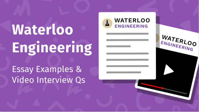 University of Waterloo: AIF Tips, Questions & Examples