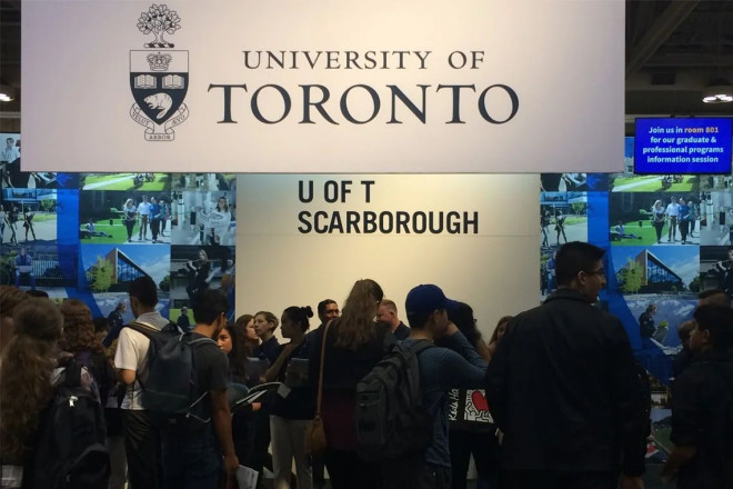 Get a first look at U of T at the Ontario Universities' Fair | Universityof Toronto