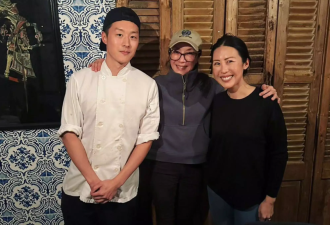 好莱坞华裔女影星现身多伦多！在“家乡菜”馆疯狂干饭，最爱吃…