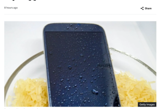 苹果官方辟谣： iPhone如果湿了，千万别这样做