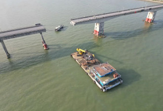 广州南沙沥心沙大桥被撞断事故四大焦点
