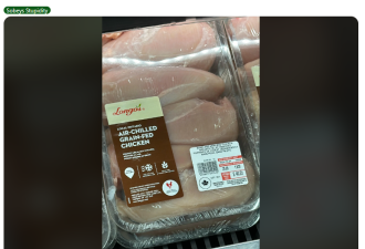 安省居民被连锁超市价格惊呆：一包鸡肉卖这个价！
